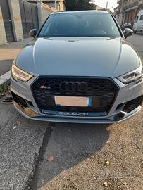 Audi rs3 km 36000 anno 2019 400cv