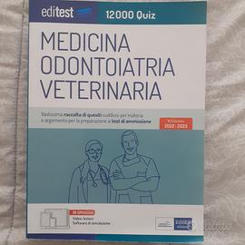 TOLC- Medicina odontoiatria veterinaria -quiz test