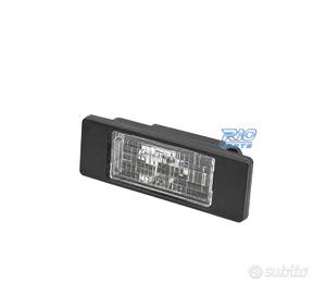 LUCE TARGA A LED PER CITROEN JUMPY 07-16 CON LAMPA