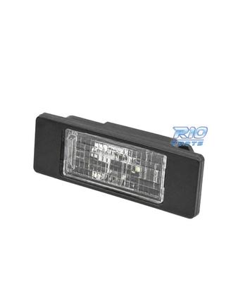 LUCE TARGA A LED PER CITROEN JUMPY 07-16 CON LAMPA