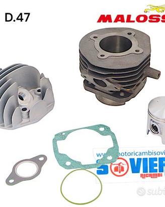 Gruppo Termico 75cc D.47 Malossi Vespa 50 R L N S
