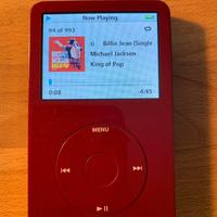 Apple iPod Classic A1136 Rosso Limited 70th RayBan