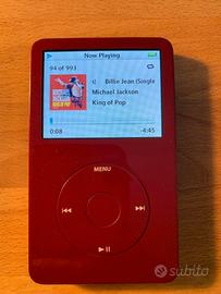 Apple iPod Classic A1136 Rosso Limited 70th RayBan