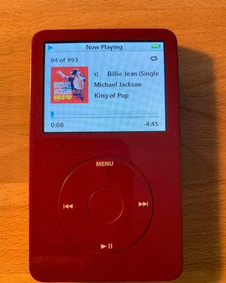 Apple iPod Classic A1136 Rosso Limited 70th RayBan