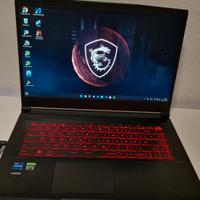 MSI GF63 Thin Gaming Laptop