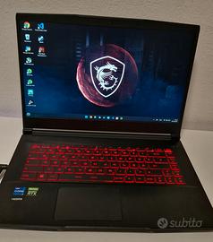 MSI GF63 Thin Gaming Laptop