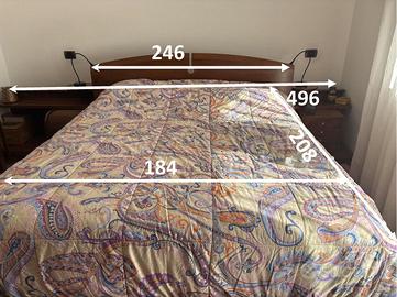 Camera matrimoniale completa