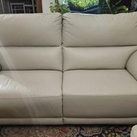 Divano 2 posti reclinabile Poltronesofà.