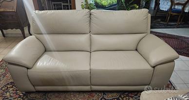 Divano 2 posti reclinabile Poltronesofà.