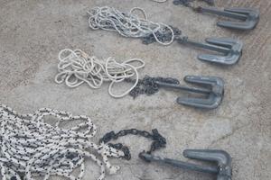 4 Ancore hall di 6kg