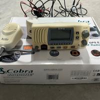 Vhf Cobra Marine MR F77W