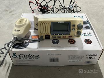 Vhf Cobra Marine MR F77W