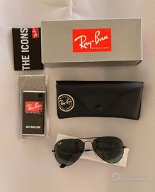 Rayban 3025 Aviator - Nero