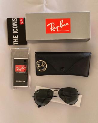 Rayban 3025 Aviator - Nero