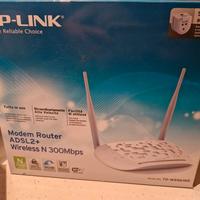 Modem Router TP-Link ADSL2+