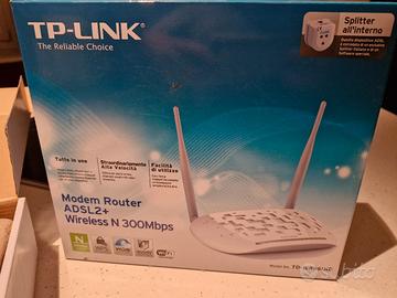 Modem Router TP-Link ADSL2+
