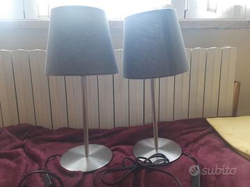 2 Lampade da salotto