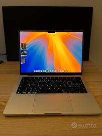 Macbook m1 PRO 14” - 1 TB ssd