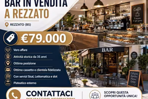 Attività / Licenza di 60 m² con 1 locale a Rezzato