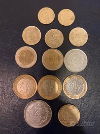 Lotto 13 monete Turchia come da foto