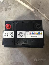 Batteria Yuasa 60Ah 530A Start&Stop