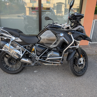 BMW R1200 GS ADV 2017 Triple Black