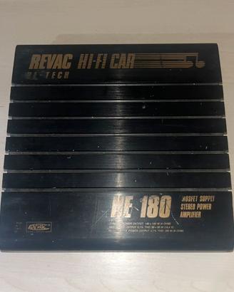 Amplificatore Revac He 180