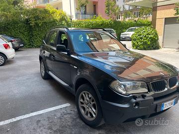 BMW X3 2.0d full 2005 iscritta ASI