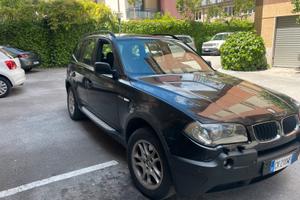BMW X3 2.0d full 2005 iscritta ASI