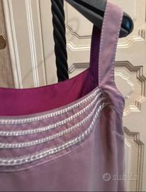 Vestito in seta Penny Black