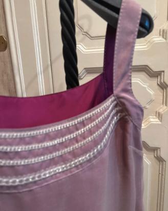 Vestito in seta Penny Black