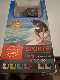 Action Cam fotocamera subacquea waterproof