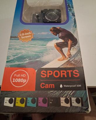 Action Cam fotocamera subacquea waterproof