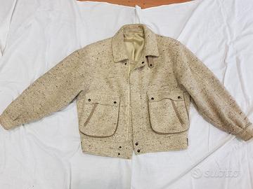 Giubbotto uomo vintage Prevoll sartoriale tg 50