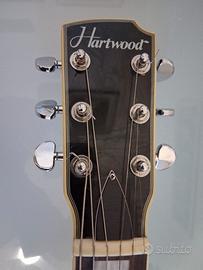 chitarra semiacustica Hartwood revival