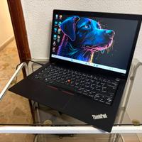 NOTEBOOK LENOVO THINKPAD T480S INTEL I7 16GB RAM