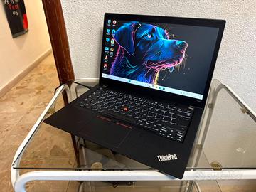 NOTEBOOK LENOVO THINKPAD T480S INTEL I7 16GB RAM