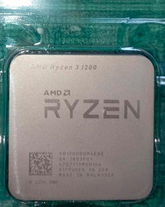 CPU AMD RYZEN 3 1200