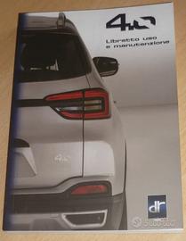 Uso manutenzione Dr 4.0