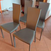 4 sedie cattelan italia