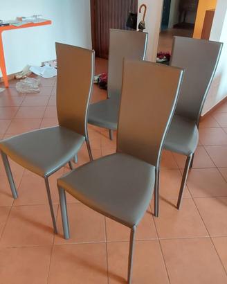 4 sedie cattelan italia