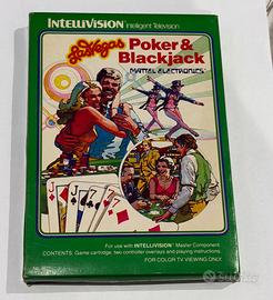 gioco intellivision las vegas poker & blackjack