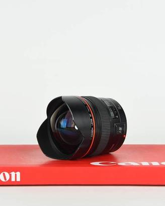 Canon 14mm f2.8 L USM USATO GARANTITO PER DUE ANNI