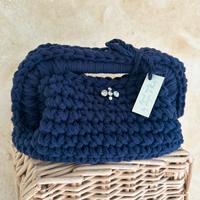 Clutch handmade crochet