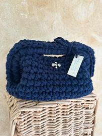 Clutch handmade crochet