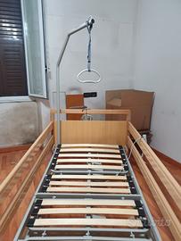letto ortopedico elettrico 
