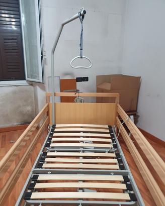 letto ortopedico elettrico 