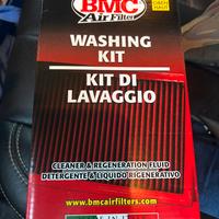 Kit pulizia filtro aria  bmc / kn auto e moto