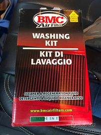 Kit pulizia filtro aria  bmc / kn auto e moto