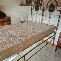 letto in ferro completo